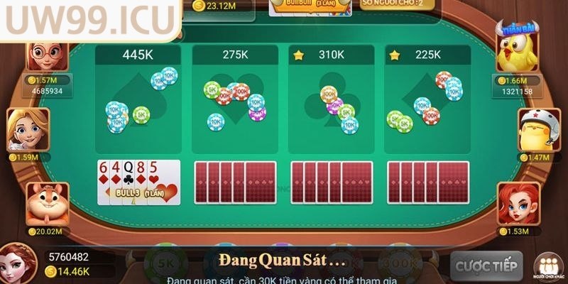 Đăng nhập và truy cập sòng bài