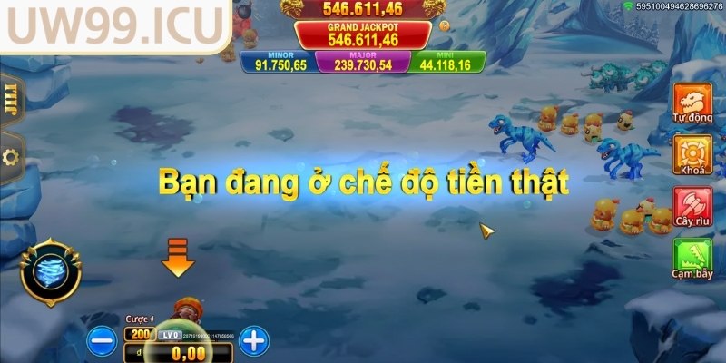 Bí kíp chơi bắn cá Dinosaur Tycoon II UW99