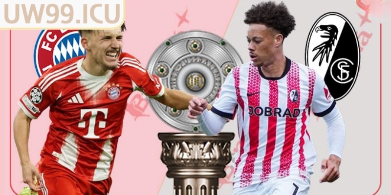 Ví dụ Bayern Munich vs Freiburg