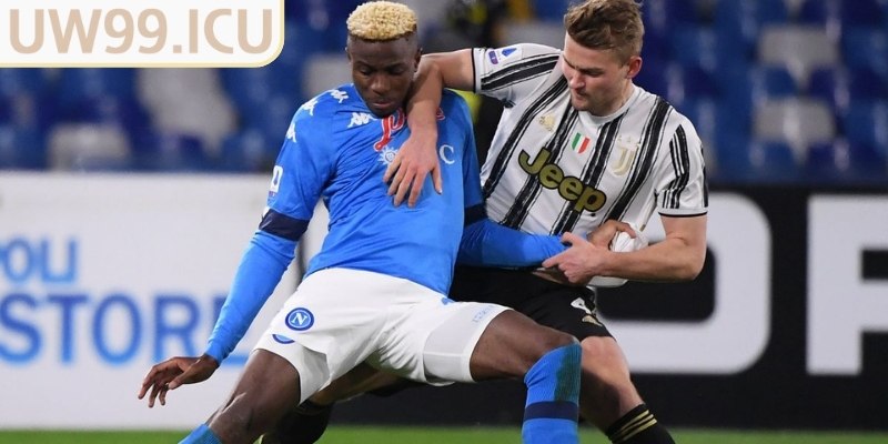 Ví dụ trận Juventus vs Napoli