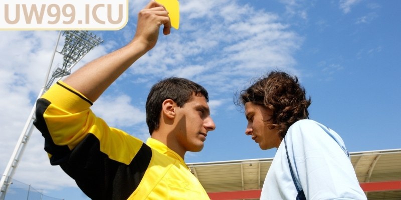 Loại hình 1X2 thẻ phạt