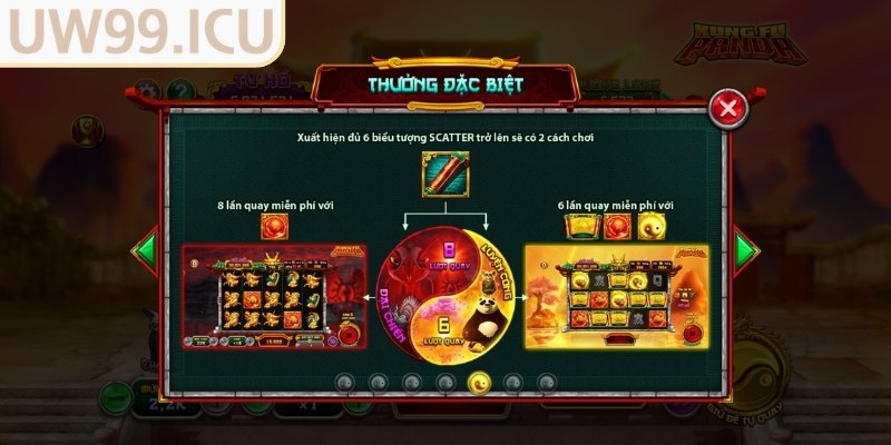 Cơ chế Wild Gấu Trúc Mở Rộng