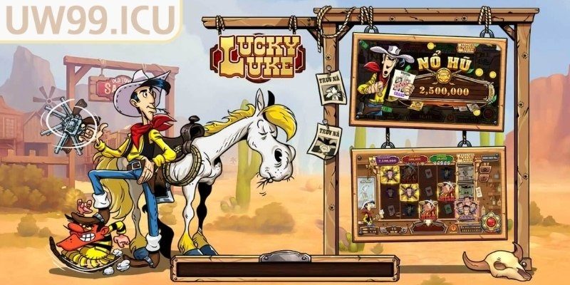 Khám phá game nổ hũ Lucky Luke UW99
