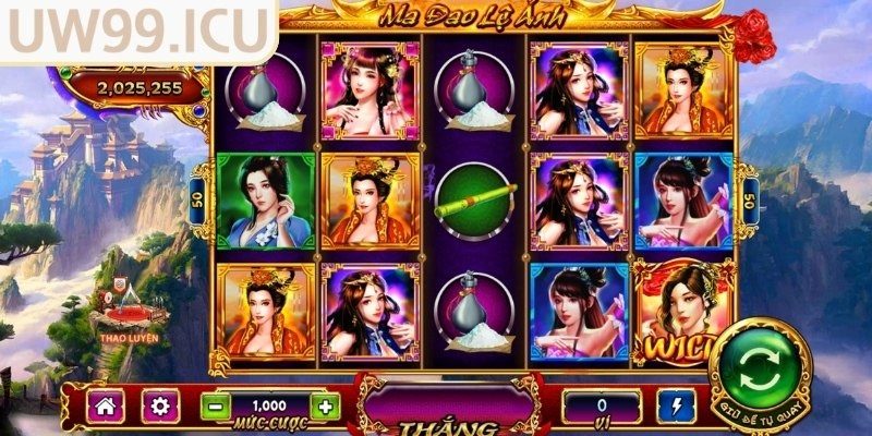 Cốt truyện hấp dẫn của Ma Đao Lệ Ảnh