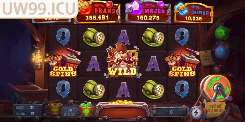 Bí kíp chinh phục Mỏ Vàng Của Gã Điên