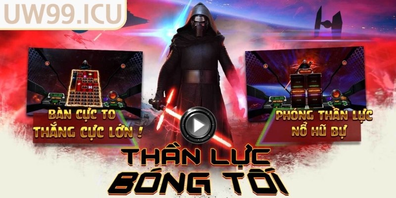 Quy luật chơi nổ hũ Star Wars UW99