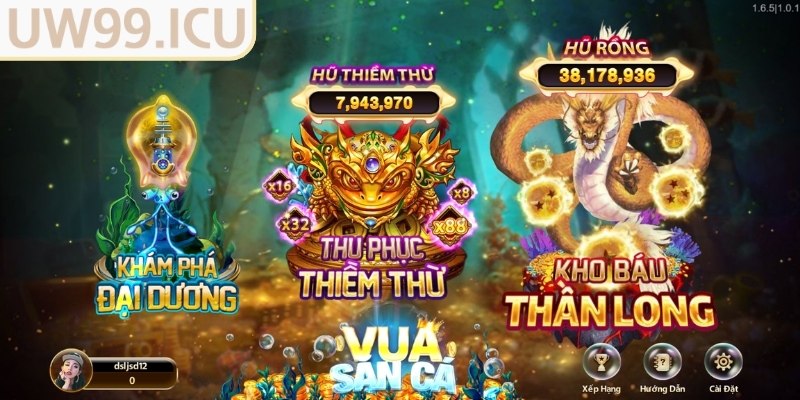 Canh “Thời điểm vàng” của đại dương