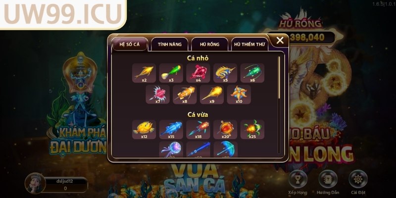 Sinh vật Boss đại dương